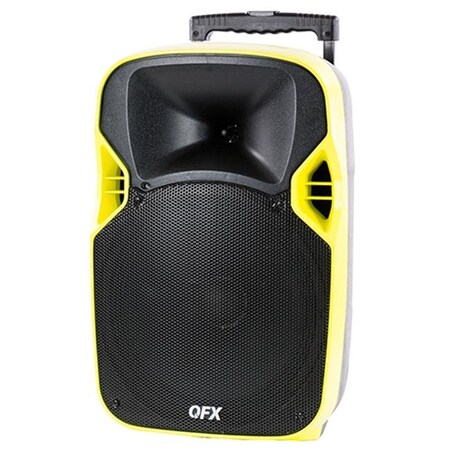 Qfx QFX PBX-6000 12 in. Mobile Theatre Projection Speaker PBX-6000